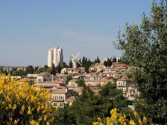Yemin Moshe Neighborhood
